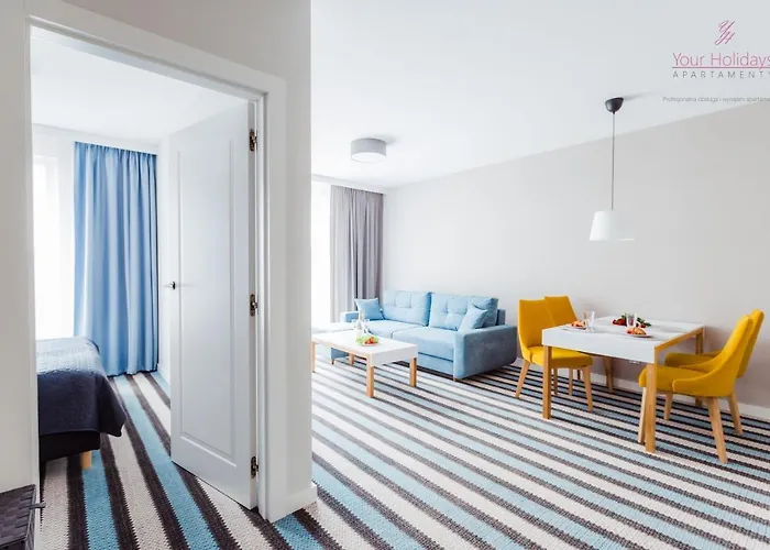 Apartmán Your Holidays Bel Mare Ii, Parking Gratis Miedzyzdroje