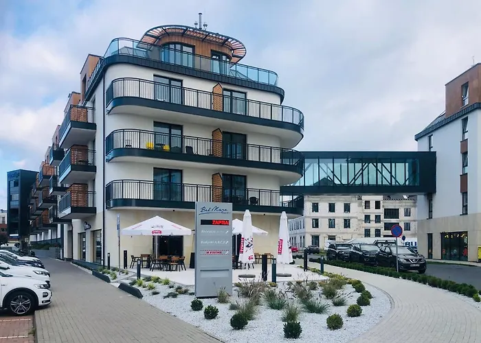 Apartmán Your Holidays Bel Mare Ii, Parking Gratis Miedzyzdroje