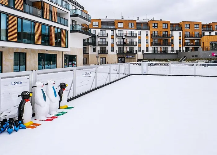 Your Holidays Bel Mare Ii, Parking Gratis * Miedzyzdroje