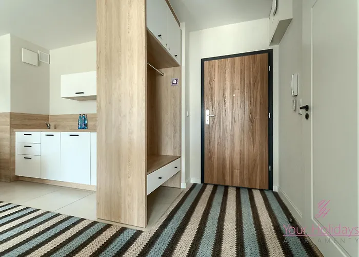 Your Holidays Bel Mare Ii, Parking Gratis Apartmán Miedzyzdroje