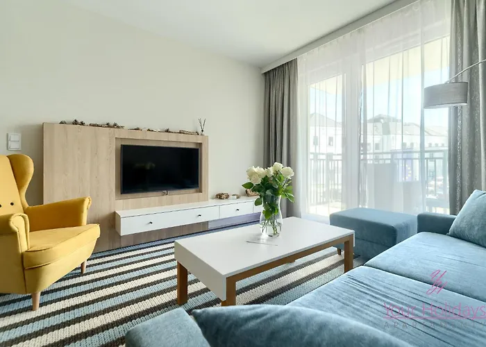 Your Holidays Bel Mare Ii, Parking Gratis Apartmán Miedzyzdroje