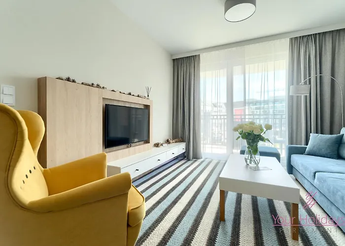 Apartmán Your Holidays Bel Mare Ii, Parking Gratis Miedzyzdroje