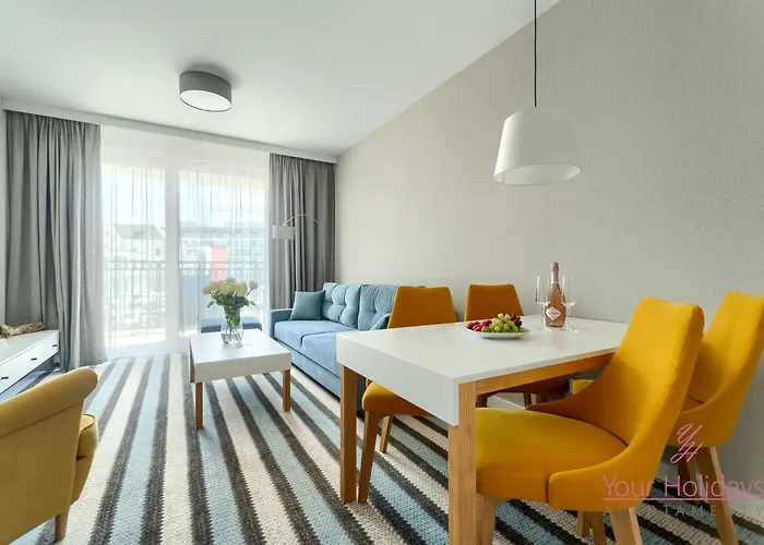 Apartmán Your Holidays Bel Mare Ii, Parking Gratis Miedzyzdroje