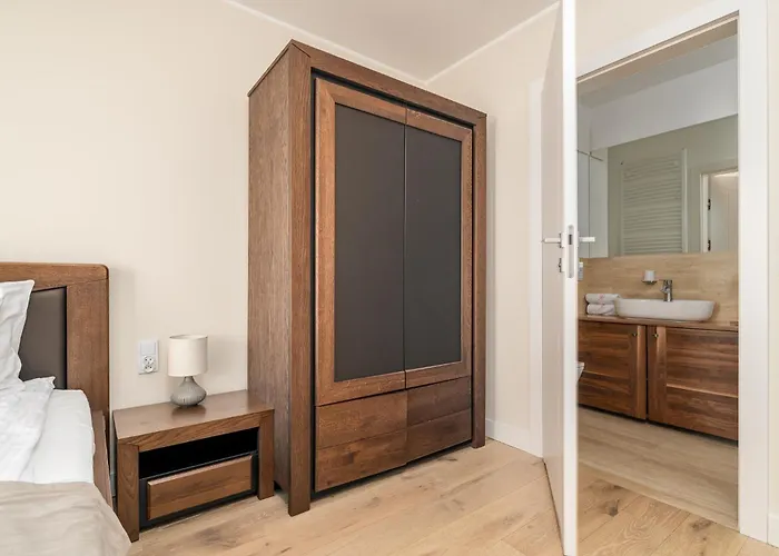 Apartmán Your Holidays Bel Mare Ii, Parking Gratis Miedzyzdroje