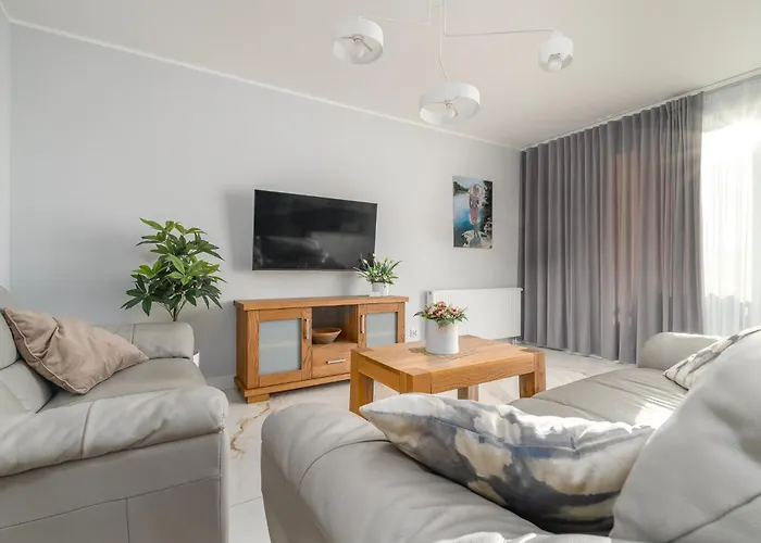 Apartmán Your Holidays Bel Mare Ii, Parking Gratis Miedzyzdroje