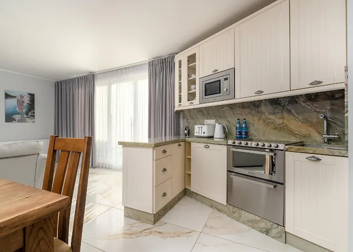 Your Holidays Bel Mare Ii, Parking Gratis Apartmán Miedzyzdroje